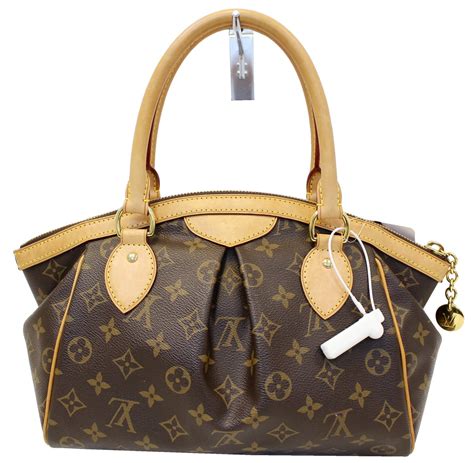 authentic louis vuitton tivoli pm handbag|louis vuitton tivoli gm bag.